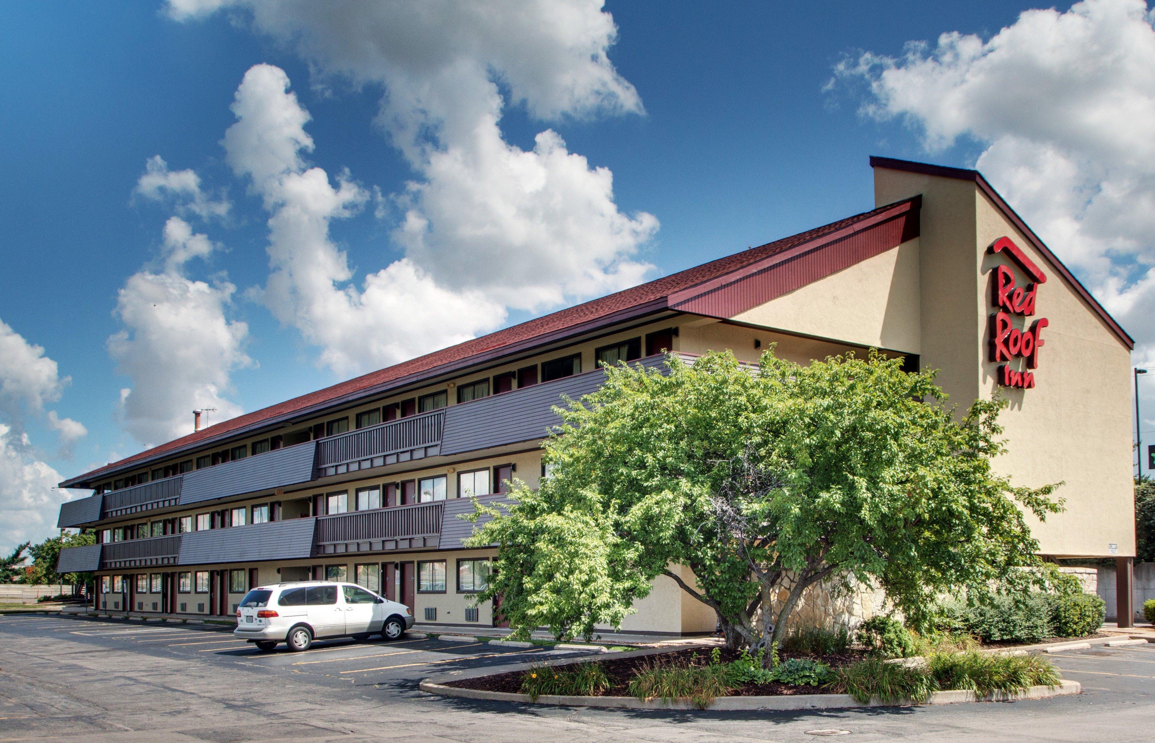 Red Roof Inn St Louis - Westport St. Louis Exterior foto