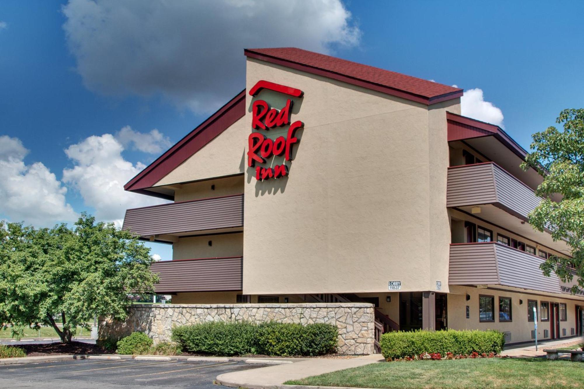 Red Roof Inn St Louis - Westport St. Louis Exterior foto