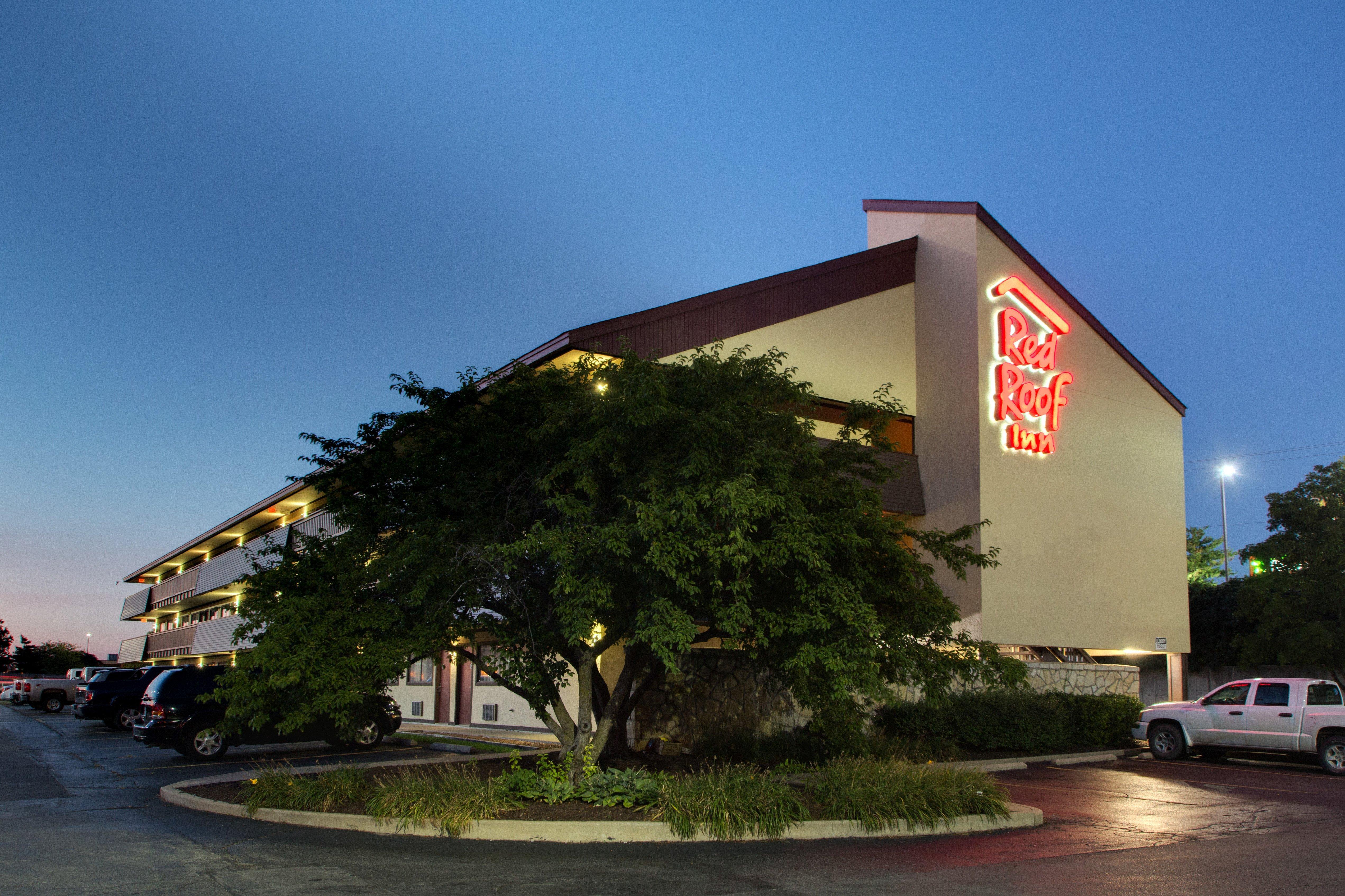 Red Roof Inn St Louis - Westport St. Louis Exterior foto